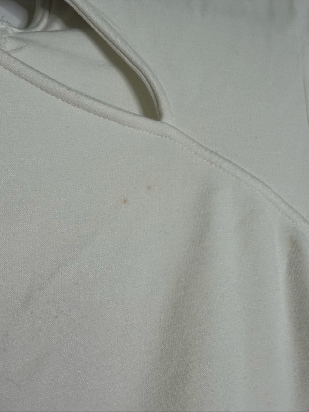 Halogen white long sleeve fitted shirt - Picture 5 of 8